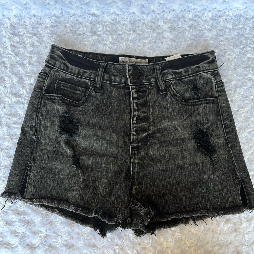 Banjara Black Distressed Jeans